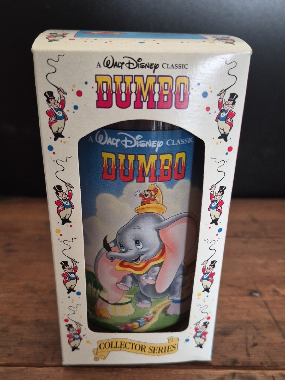 Vintage Walt Disney Classic Dumbo Collector Series Tumbler